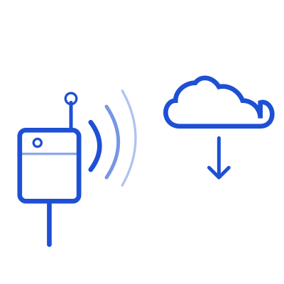 Wireless gateway transmission